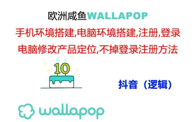 wallapop整套详细闭环流程：最稳定封号率低的一个操作账号的办法网赚项目-副业赚钱-互联网创业-资源整合羊师傅网赚