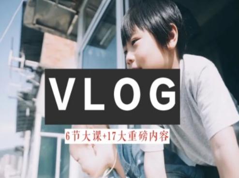 零基础vlog视频课教你小白变大神-生活美学教程网赚项目-副业赚钱-互联网创业-资源整合羊师傅网赚