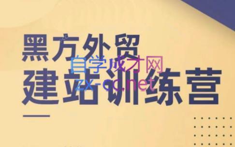 黑方老师·谷歌B端独立站建站推广网赚项目-副业赚钱-互联网创业-资源整合羊师傅网赚