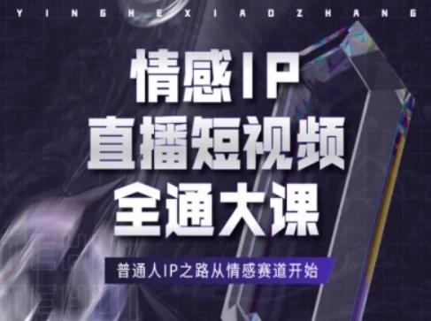 情感IP直播短视频全通大课，普通人IP之路从情感赛道开始网赚项目-副业赚钱-互联网创业-资源整合羊师傅网赚