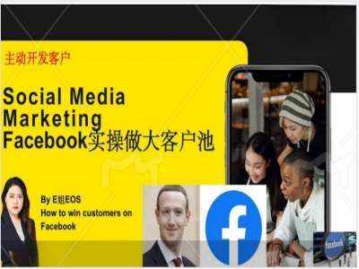 Facebook实操做大外贸客户池，实现高效转化客户/打造Facebook账号/如何引流到私域等网赚项目-副业赚钱-互联网创业-资源整合羊师傅网赚