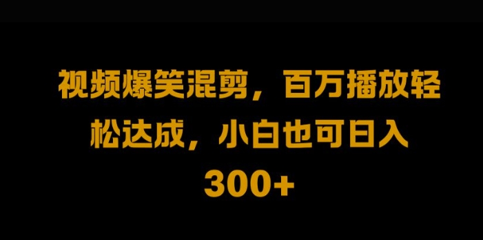 视频号零门槛，爆火视频搬运后二次剪辑，轻松达成日入1k【揭秘】网赚项目-副业赚钱-互联网创业-资源整合羊师傅网赚