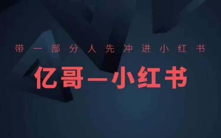 ​​带一部分人先冲进小红书，小红书开店、选品、爆款裂变网赚项目-副业赚钱-互联网创业-资源整合羊师傅网赚