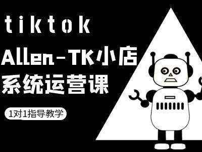 TK小店系统运营课-tiktok跨境电商教程网赚项目-副业赚钱-互联网创业-资源整合羊师傅网赚