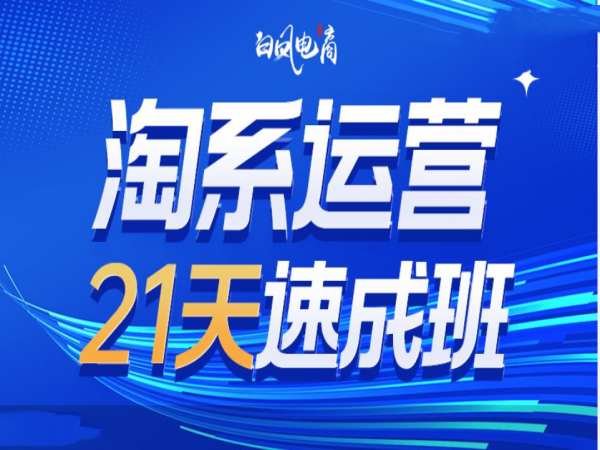 淘系运营21天速成班35期，年前最后一波和2025方向网赚项目-副业赚钱-互联网创业-资源整合羊师傅网赚