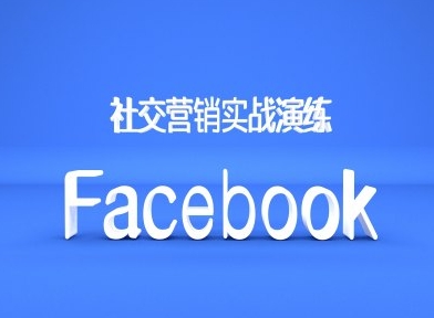 Facebook社交营销实战演练，外贸人绝对不能错过的营销推广平台网赚项目-副业赚钱-互联网创业-资源整合羊师傅网赚