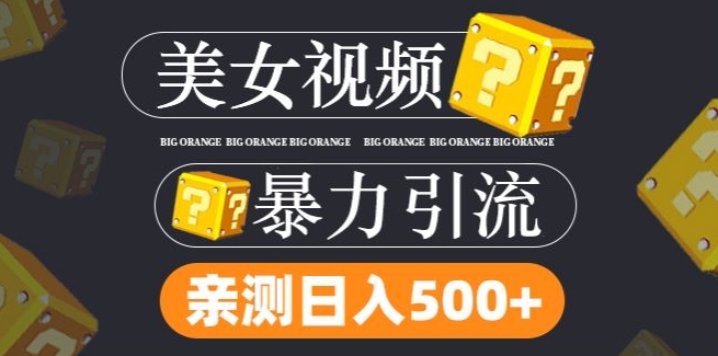 搬运tk美女视频全网分发，日引s粉300+，轻松变现，不限流量不封号【揭秘】网赚项目-副业赚钱-互联网创业-资源整合羊师傅网赚