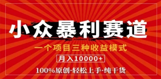 视频号最新爆火赛道，三种可收益模式，0粉新号条条原创条条热门 日入1000+网赚项目-副业赚钱-互联网创业-资源整合羊师傅网赚