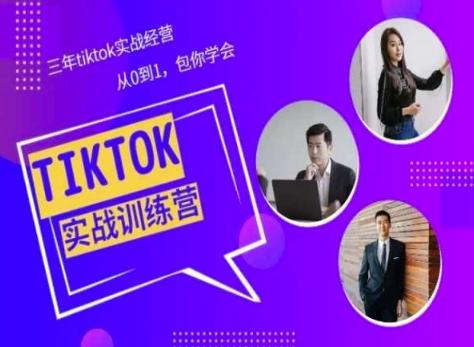 Tiktok美区实战经验课程分享，三年tiktok实战经营，从0到1包你学会网赚项目-副业赚钱-互联网创业-资源整合羊师傅网赚